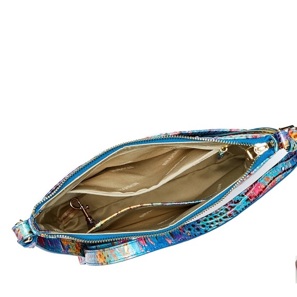 🩵💙BRAHMIN “Crush Melbourne” Katie Crossbody 🩵💙NWT - Picture 5 of 17